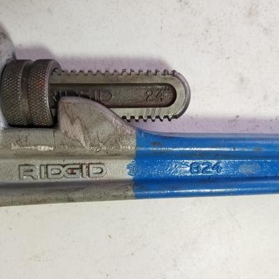 Ridgid Pipe Wrench