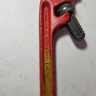 Ridgid End Pipe Wrench
