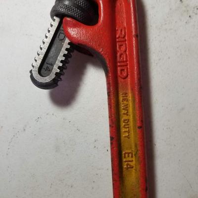 Ridgid End Pipe Wrench