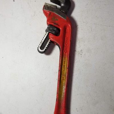 Ridgid End Pipe Wrench