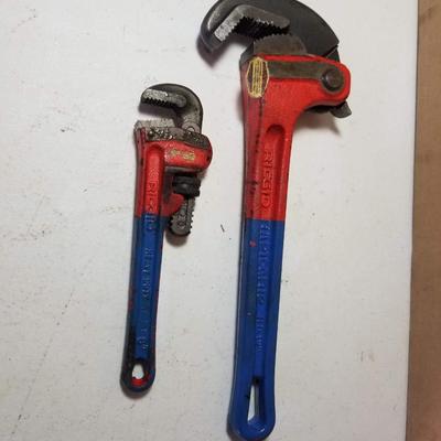 Ridgid Wrenches