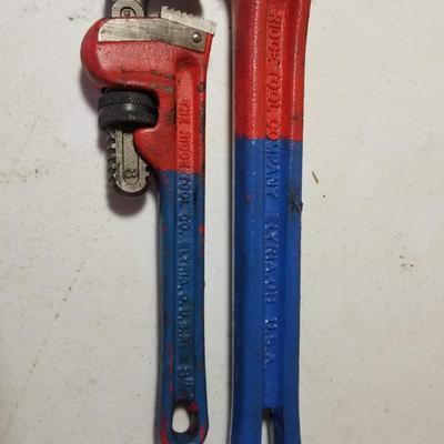 Ridgid Wrenches