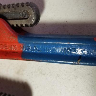 Craftsman Straight Pipe Wrenches