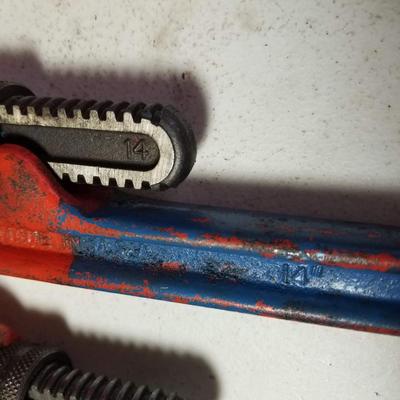 Craftsman Straight Pipe Wrenches