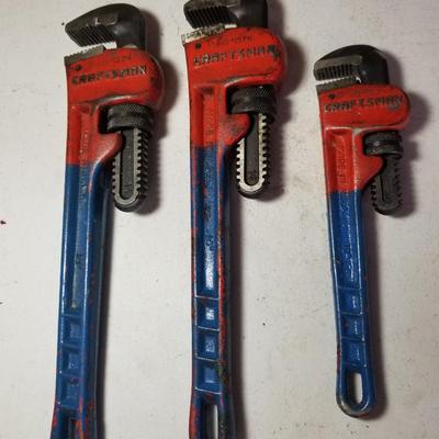 Craftsman Straight Pipe Wrenches