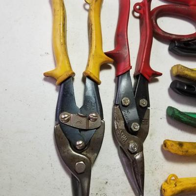 Variety of Aviation Snips