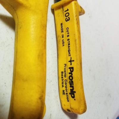 Variety of Aviation Snips