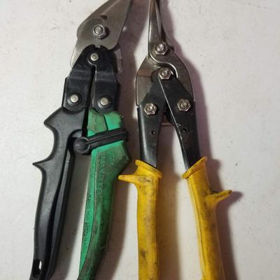 Variety of Aviation Snips