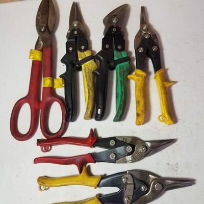 Variety of Aviation Snips