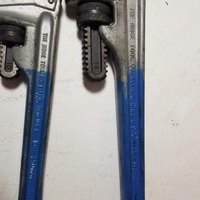 Ridgid Pipe Wrenches