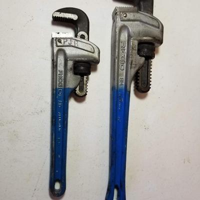Ridgid Pipe Wrenches