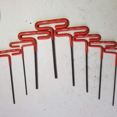 Eklind Hex T Key Set