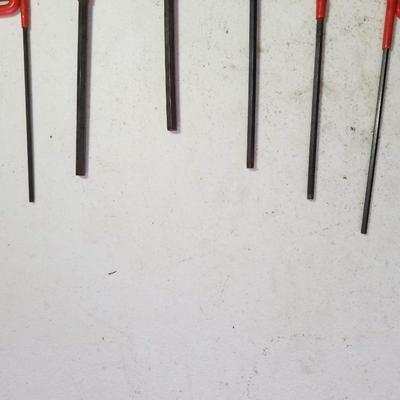 Eklind Hex T Key Set