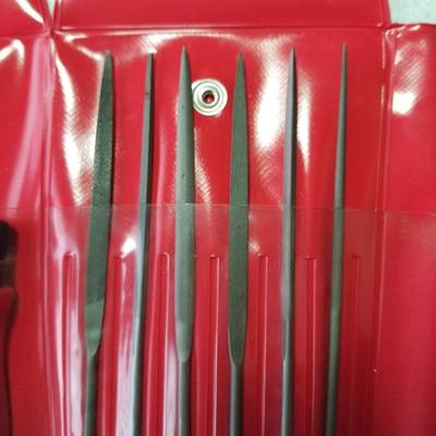 Snap-On File Set