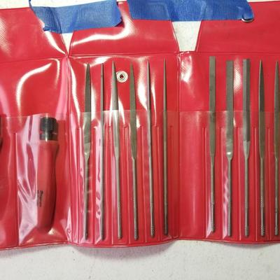 Snap-On File Set