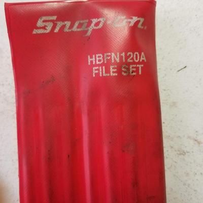 Snap-On File Set