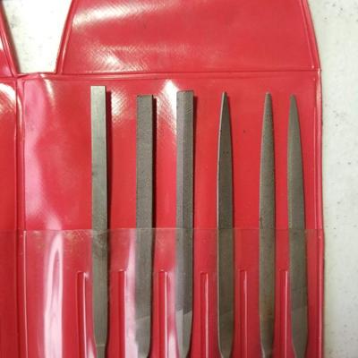 Snap-On File Set