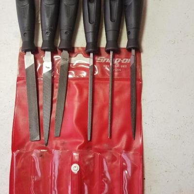 Snap-On File Set
