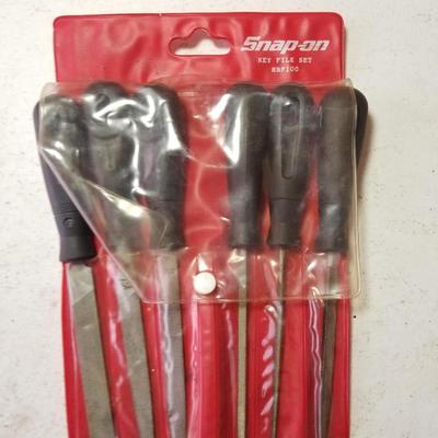 Snap-On File Set