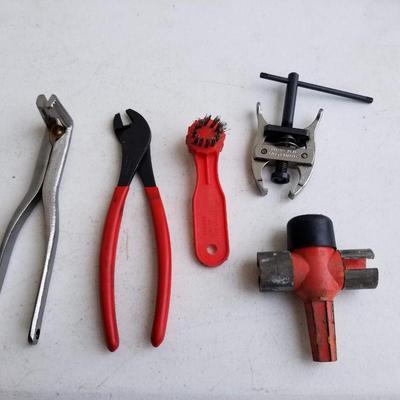 Snap-On Battery Tool Set
