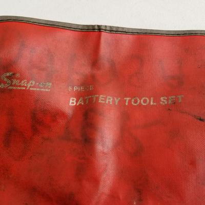 Snap-On Battery Tool Set