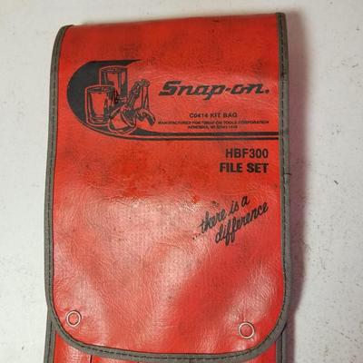 Snap-On File Set