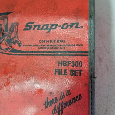 Snap-On File Set