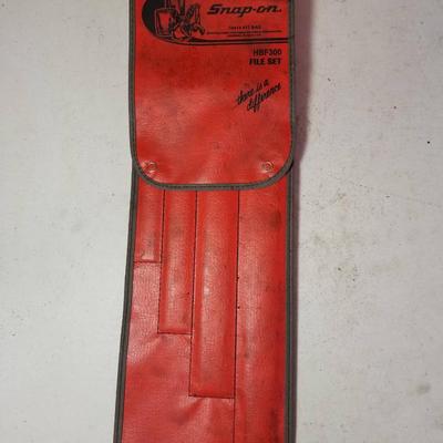 Snap-On File Set