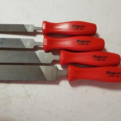Snap-On File Set