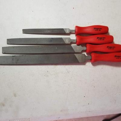 Snap-On File Set