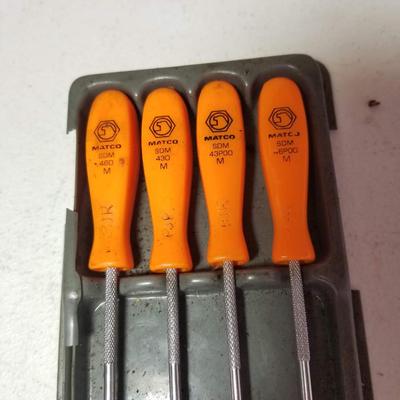 MATCO Screwdriver Set