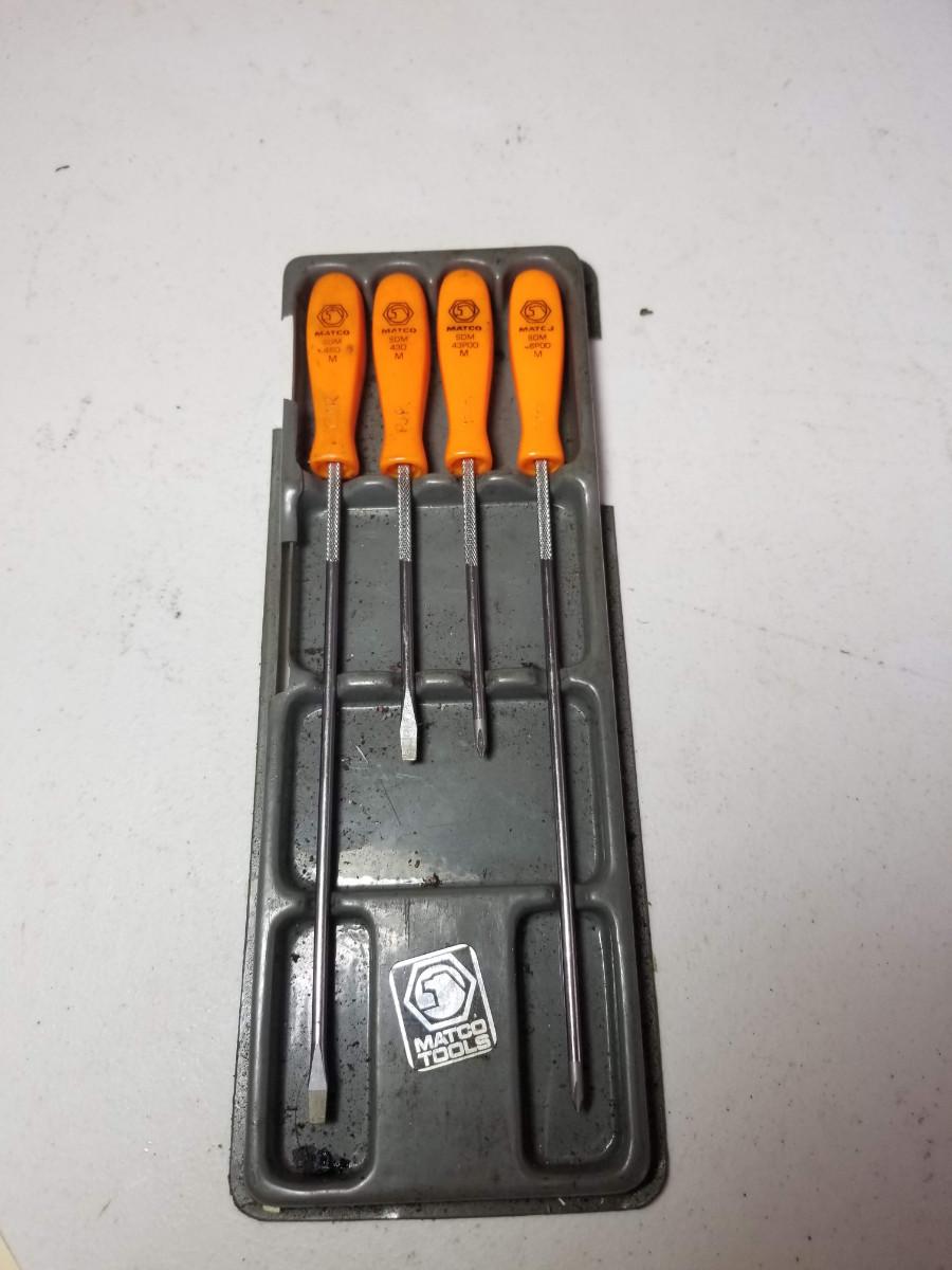 MATCO Screwdriver Set