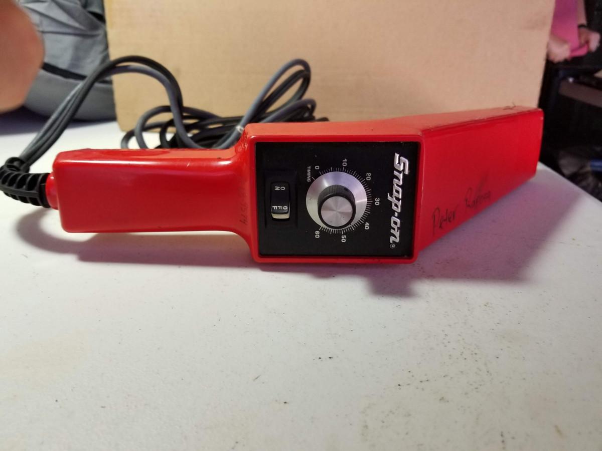 SnapOn Timing Light
