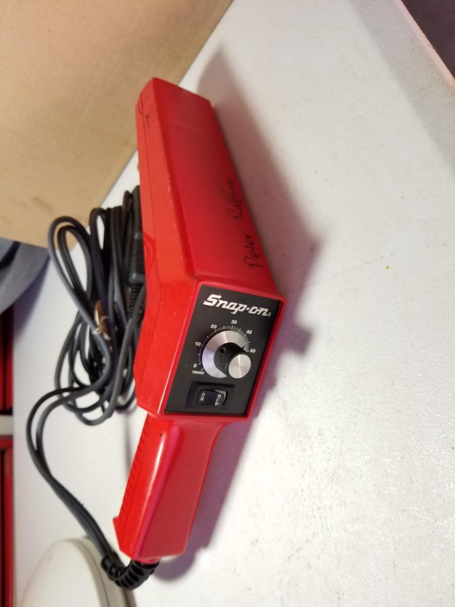 SnapOn Timing Light