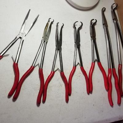 MAC Tools Long Handle Pliers