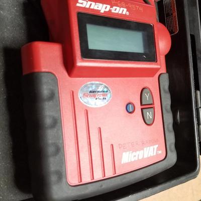 Snap-On Microvat Battery Tester