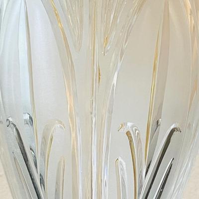 UNDERWRITERS LABORATORIES ~ Pair (2) ~ Cut Crystal Table Lamps