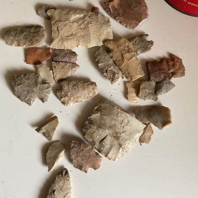Old Arrowheads