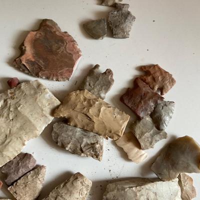 Old Arrowheads