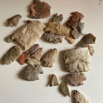 Old Arrowheads