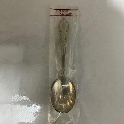 1347 Heirloom Sterling Sugar Spoon