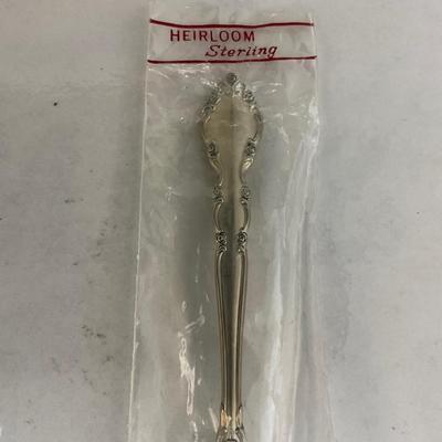 1347 Heirloom Sterling Sugar Spoon