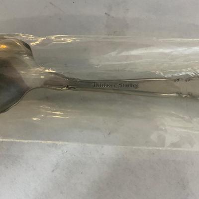 1347 Heirloom Sterling Sugar Spoon