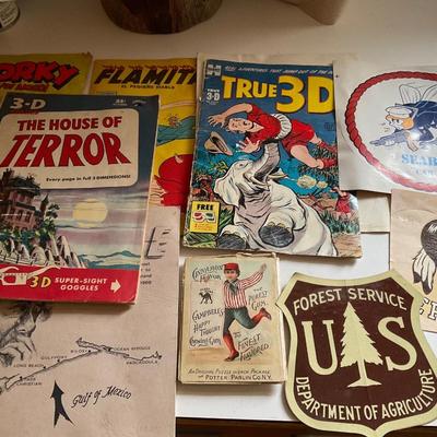 Vintage Magazines And More