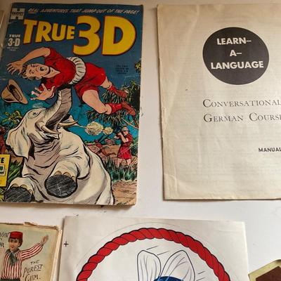 Vintage Magazines And More