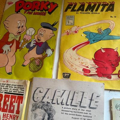Vintage Magazines And More