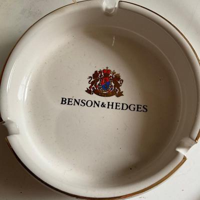 Vintage Avon And Benson And Hedges Ashtray