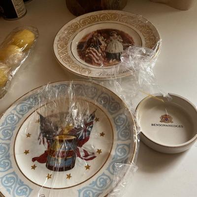 Vintage Avon And Benson And Hedges Ashtray