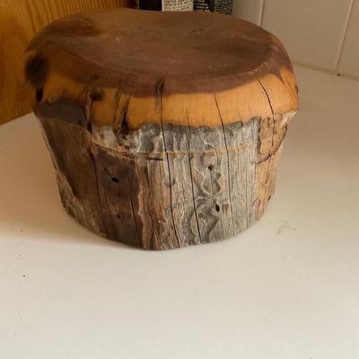 Log Jewelry Box