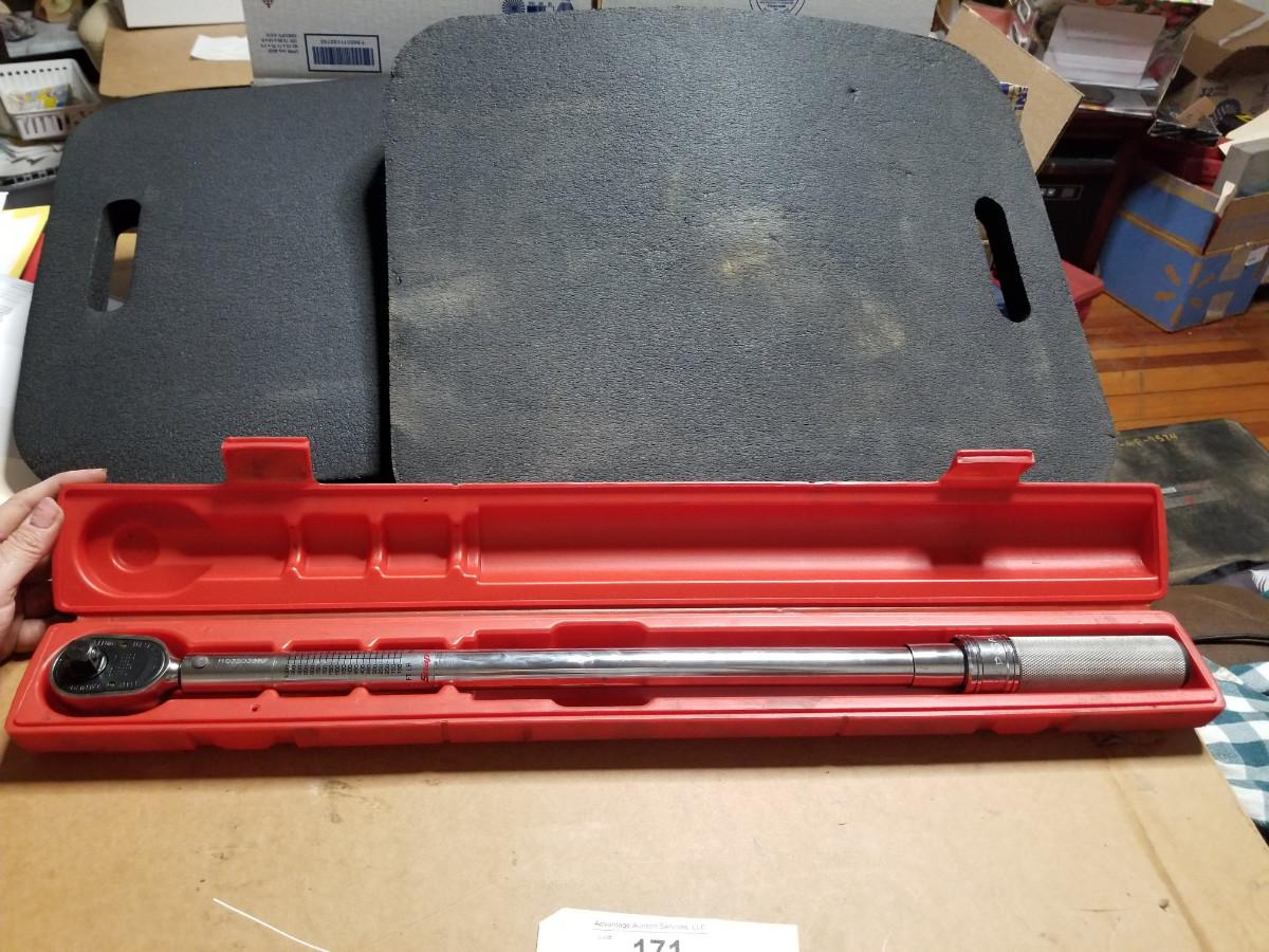 SnapOn Torque Wrench